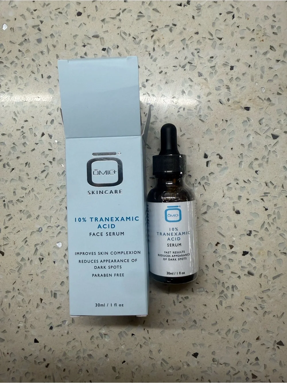 Omic Skincare 10% Tranexamic Acid Face Serum - MSRP- $37.99